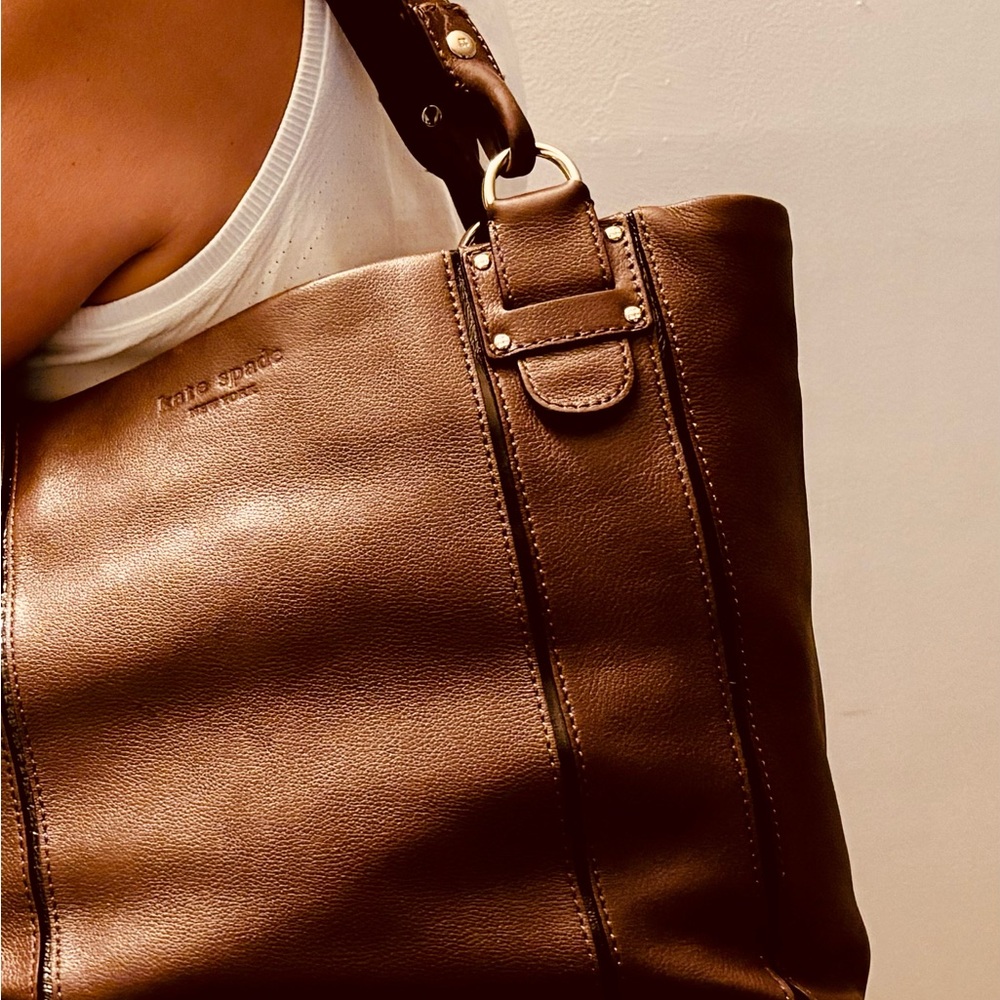 Kate Spade leather tote